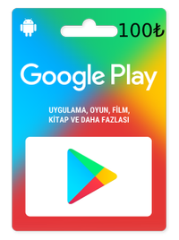 Google Play Hediye Kodu 100TL
