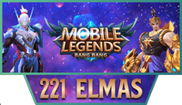 Mobile Legends 221 Elmas