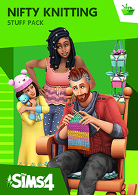 The Sims 4 Nifty Knitting Stuff DLC