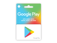 Google Play Gift Card 50 USD