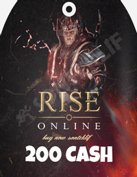 Rise Online World 200 Cash
