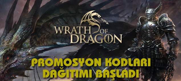 Wrath of Dragon promo kodları burada