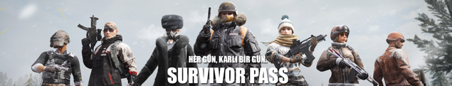 PUBG: Survivor Pass Bundle şimdi satışta