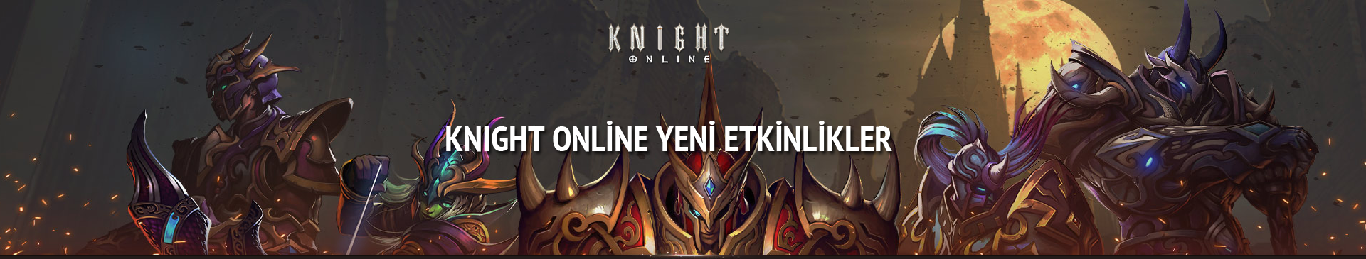 Knight online yeni etkinlikler başladı