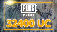 32400 PUBG Mobile UC
