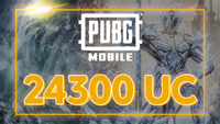 24300 PUBG Mobile UC