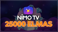 Nimo TV - 25000 Elmas