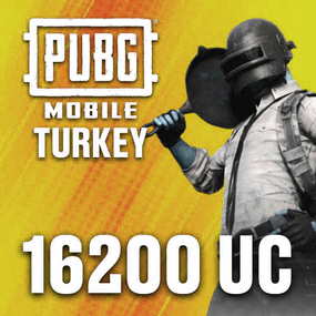 16200 PUBG Mobile UC TR - Kampanyalı Ürün