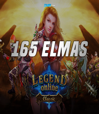 150+15 Legend Online Elmas