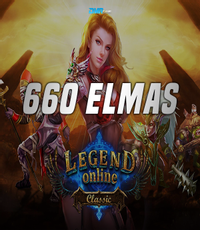600+60 Legend Online Elmas