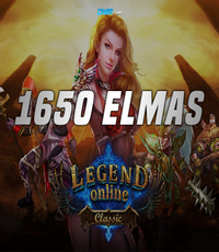 1500+150 Legend Online Elmas