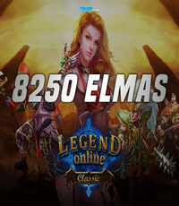 7500+750 Legend Online Elmas