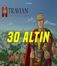 Travian Legends - 30 Altın