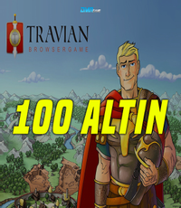 Travian Legends - 100 Altın