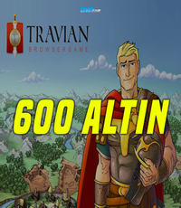 Travian Legends - 600 Altın
