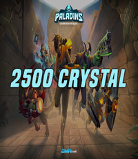 Paladins 2500 Crystals