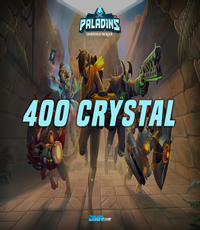 Paladins 400 Crystals