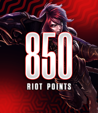 850 RP Riot Points