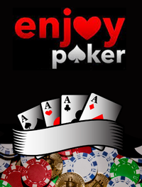 750B Enjoy Poker Chip