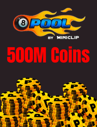 500M Ball Pool Coins