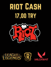 RIOT CASH 17 TRY
