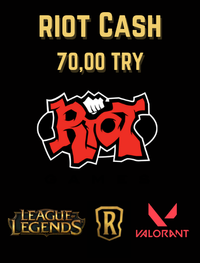 RIOT CASH 70 TRY