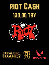 RIOT CASH 130 TRY
