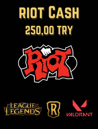 RIOT CASH 250 TRY