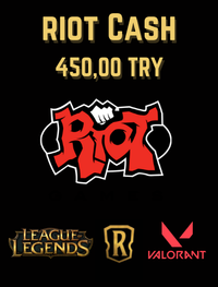 RIOT CASH 450 TRY