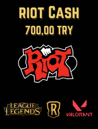RIOT CASH 700 TRY