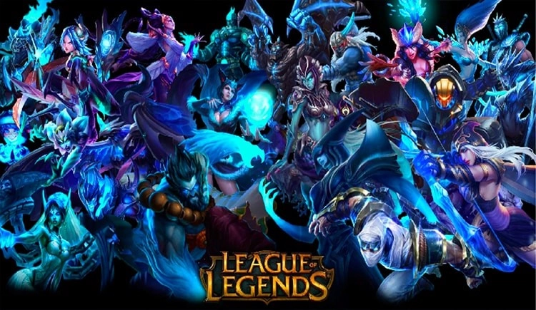 League Of Legends 2019 Sezonu Giris Ekrani Youtube