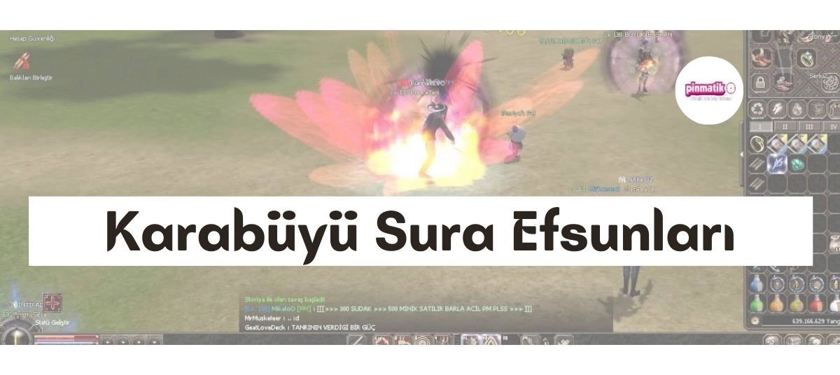 Kara Buyu Sura Efsunlari Statu Taslari Becerileri Ve Dahasi Pvpserverler Pro