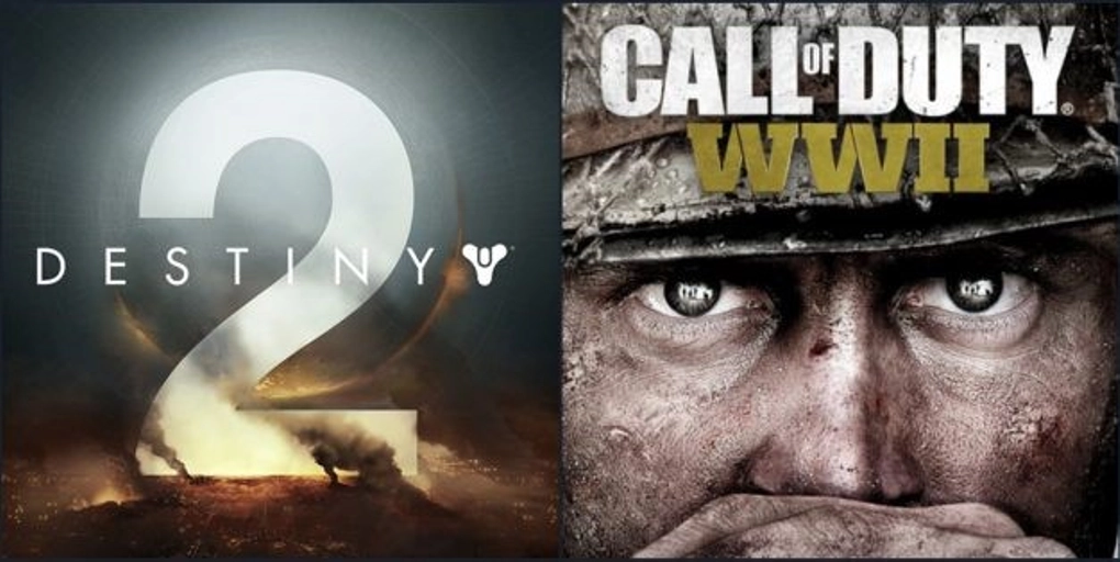 Call of Duty: WWII And Destiny 2 2017 Best Sellers - FOXNGAME