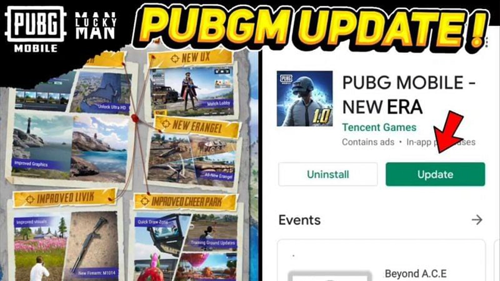 pubg mobile 1 0 global surum