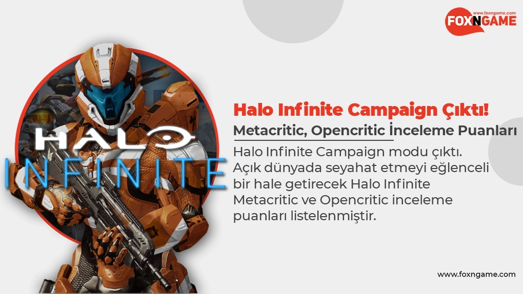 Halo Infinite Campaign Review Points - FOXNGAME