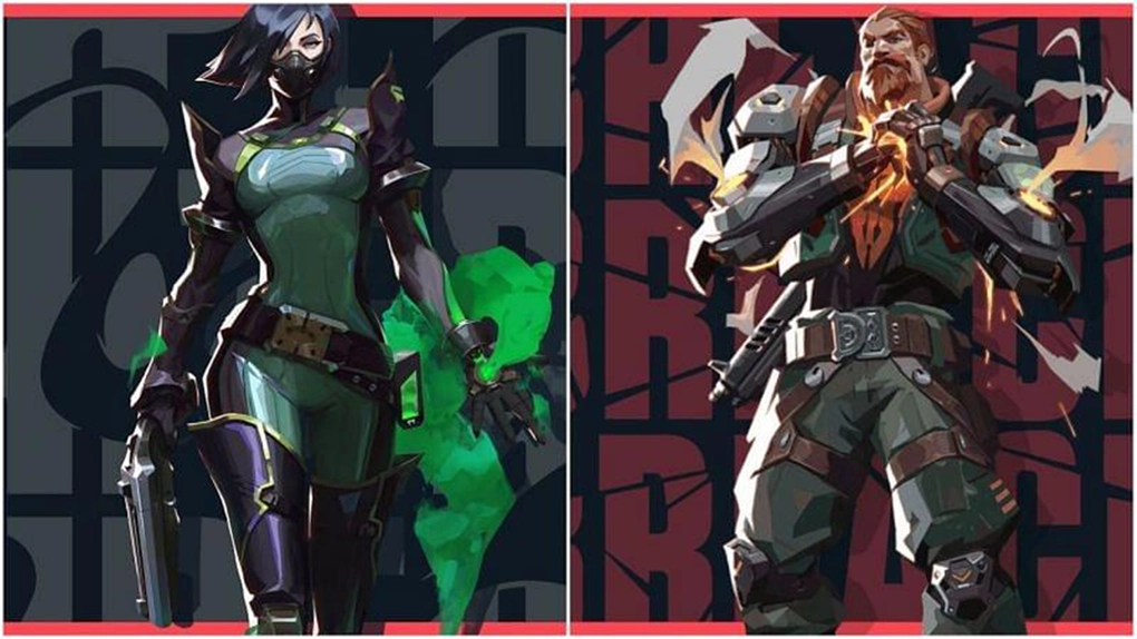 Valorant Patch 1.07 Breach and Viper buffs will affect agent selection