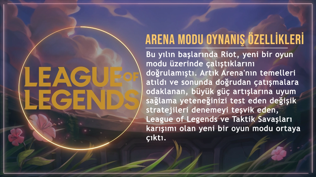 Arena Mode Brings New Strategies to the LoL Meta - FOXNGAME