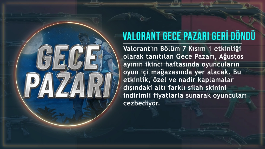 Night Market Returns to Valorant | August 2023 Dates - FOXNGAME