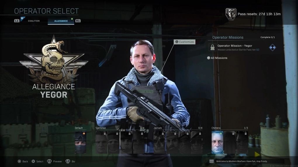 Here is CALL OF DUTY Warzone Playstation Exclusive DLC Pack